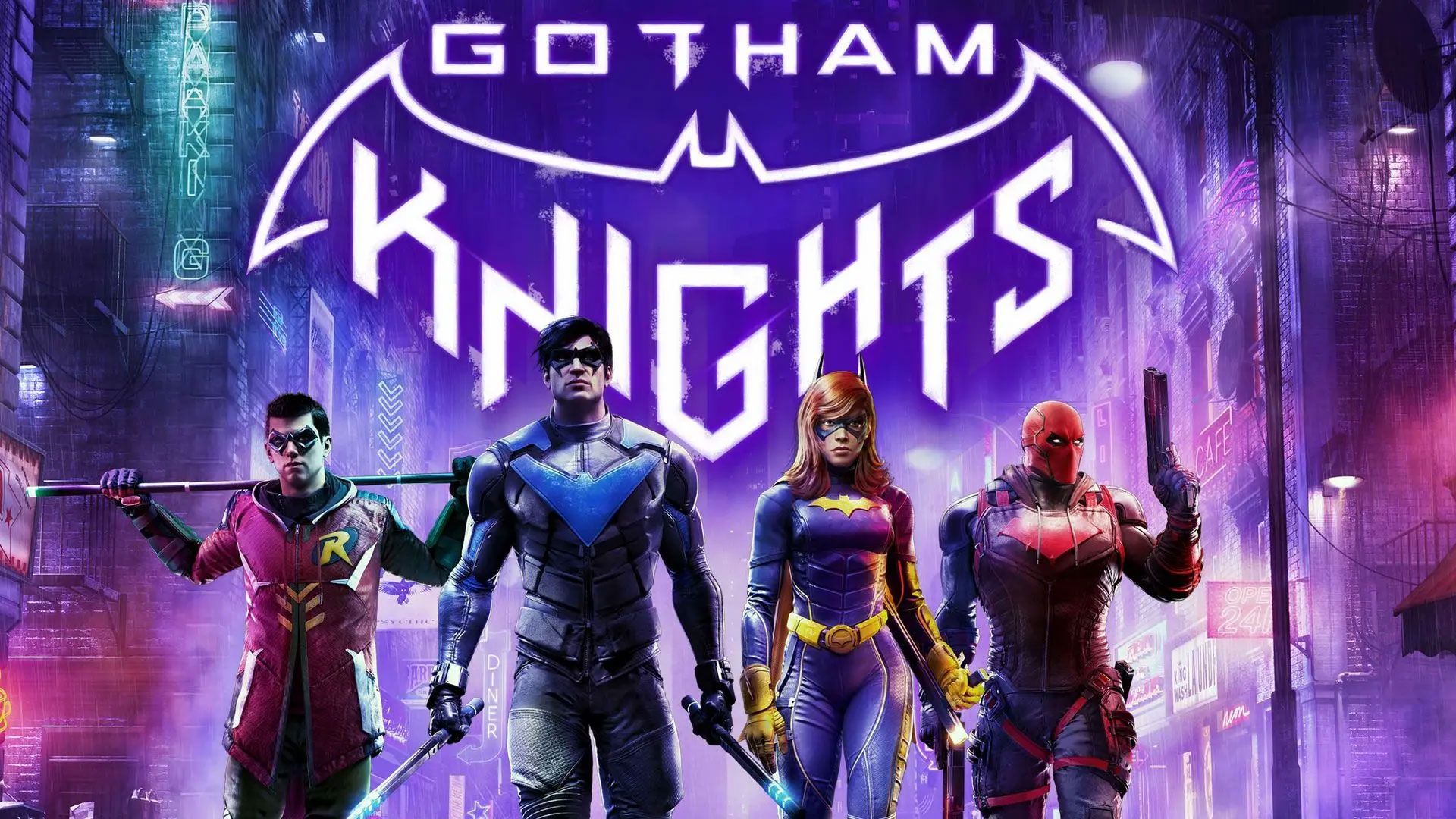 ساخت سریال Gotham Knights برای شبکه CW