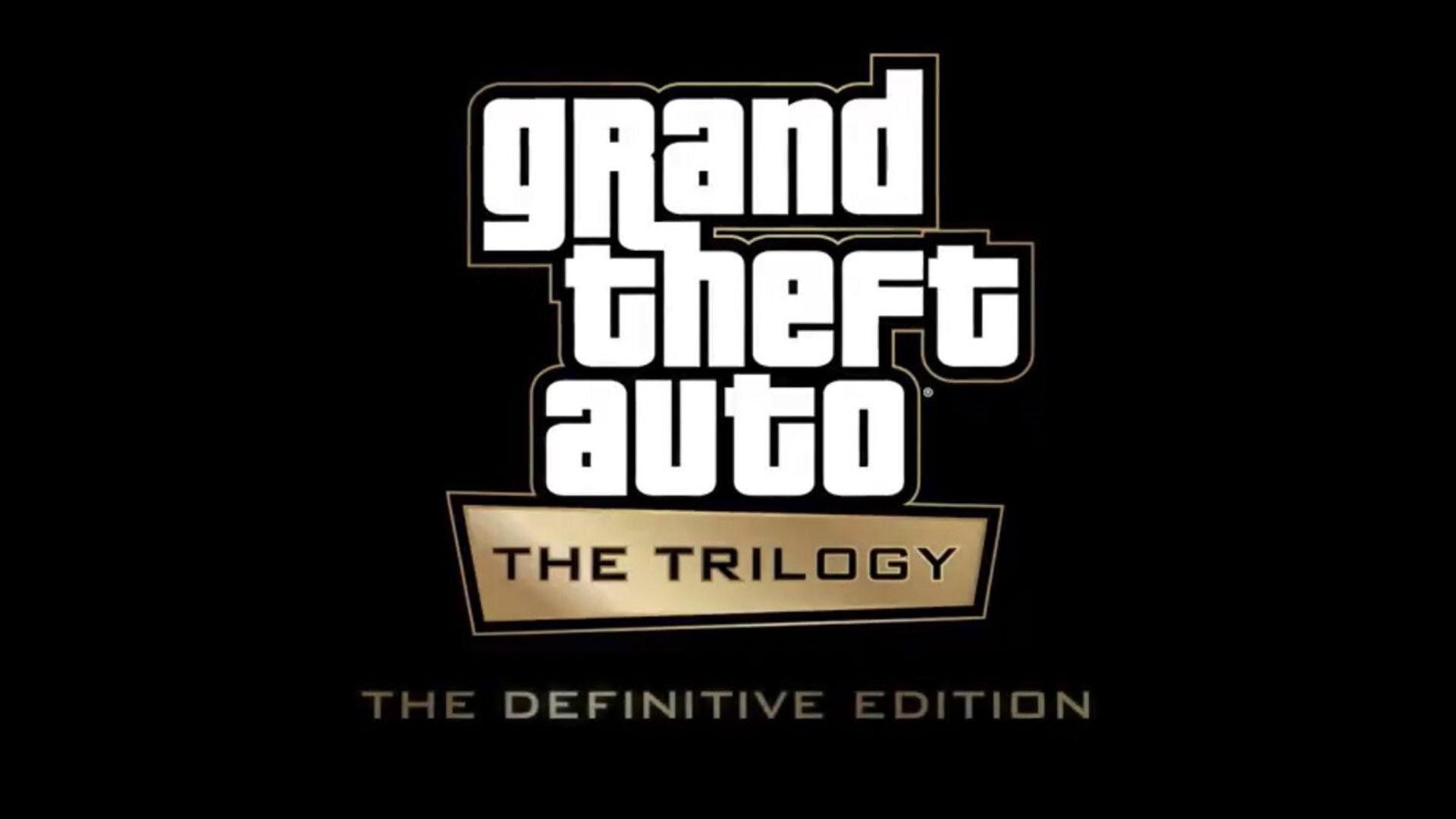 لوگو رسمی بازی Grand Theft Auto: The Trilogy – The Definitive Edition