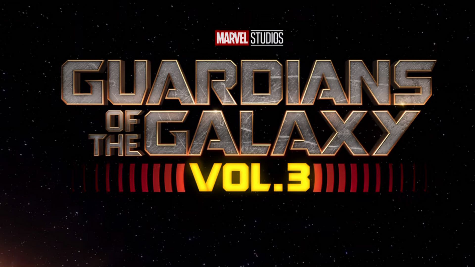 لوگو رسمی فیلم Guardians of the Galaxy Vol 3