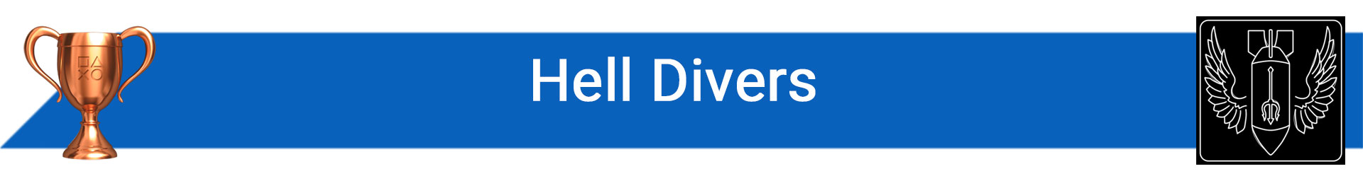 تروفی Hell Divers