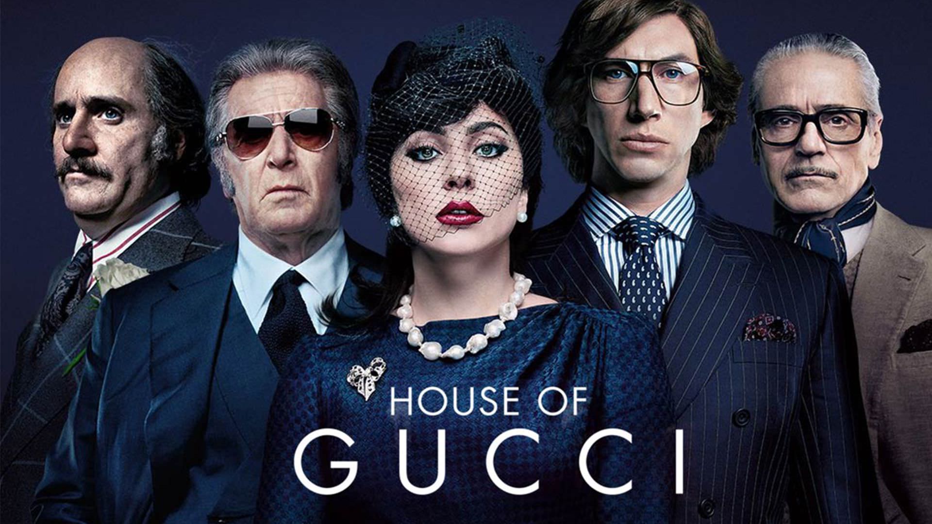 حضور متفاوت لیدی گاگا و جرد لتو در تریلر جدید فیلم House of Gucci