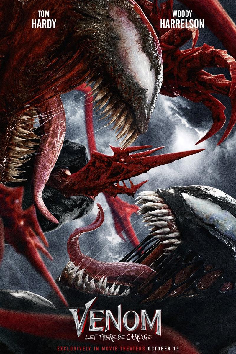پوستر فیلم Venom: Let There Be Carnage