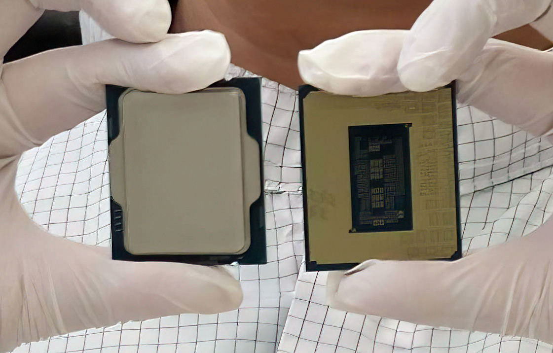 اولین تصویر از پردازنده های آلدرلیک