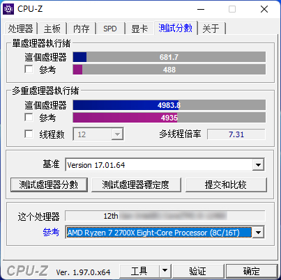 مشخصات پردازنده Core i5 - 12400