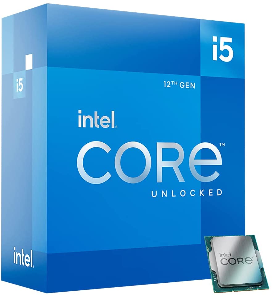 بسته بندی پردازنده Intel Core i5-12600K 
