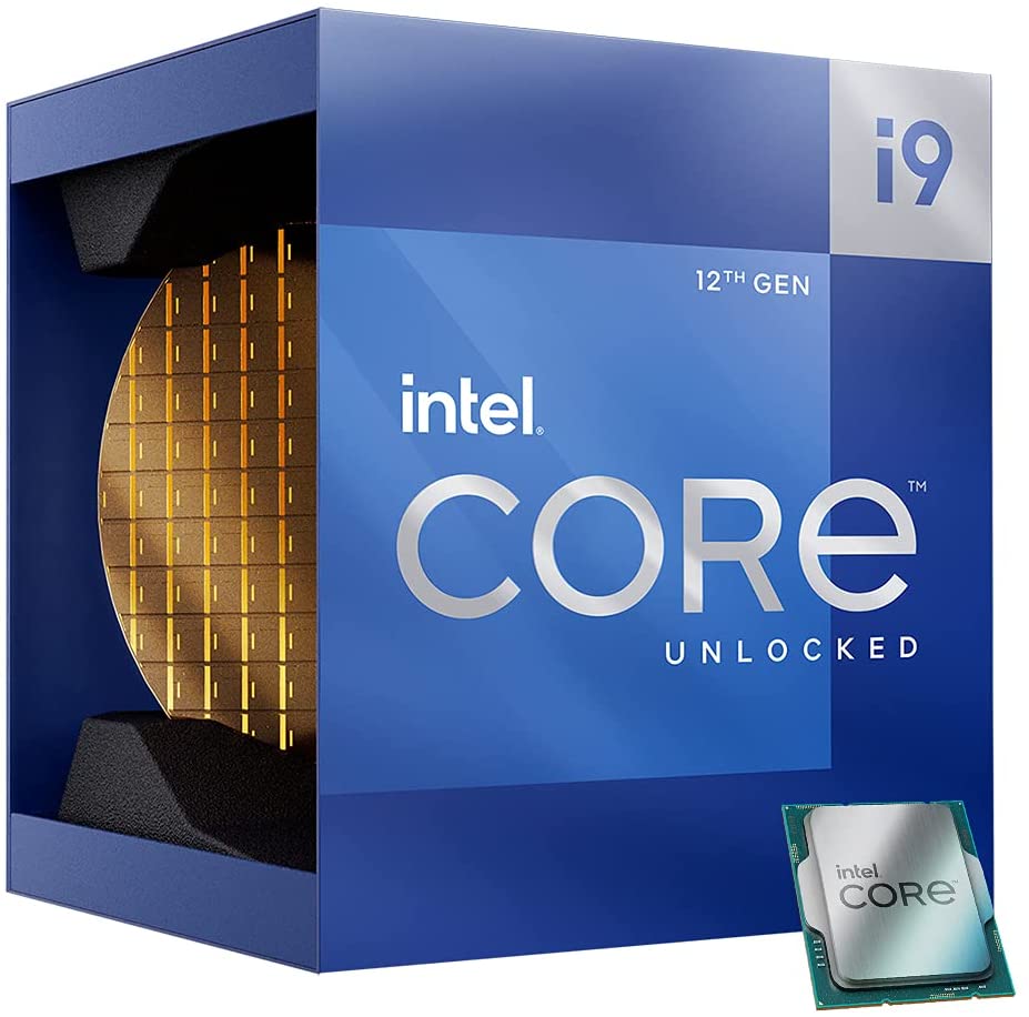 بسته بندی پردازنده Intel Core i9-12900K