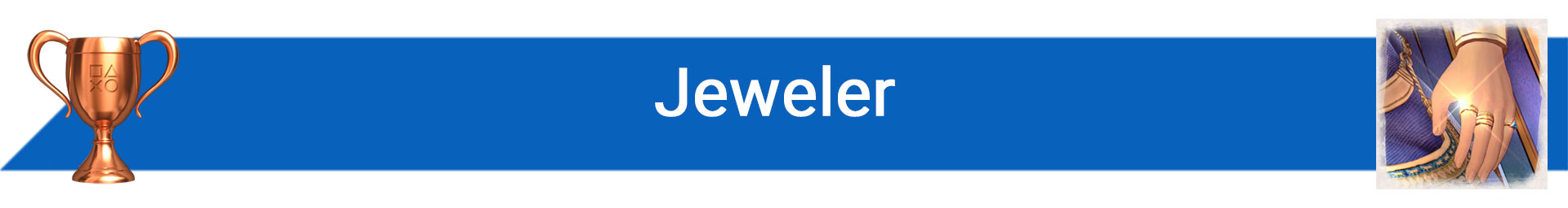 تروفی Jeweler