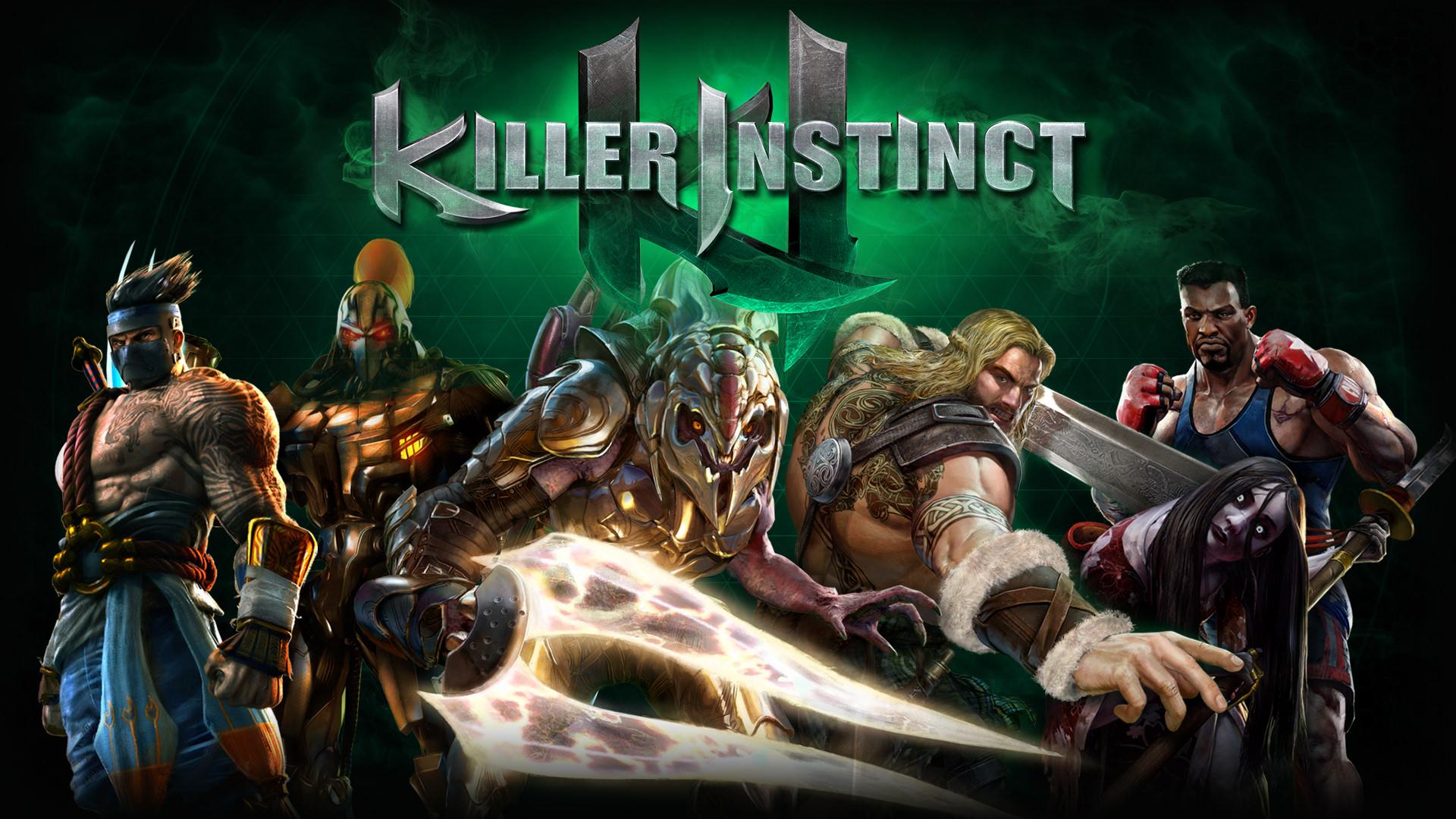killer instinct ps4 characters