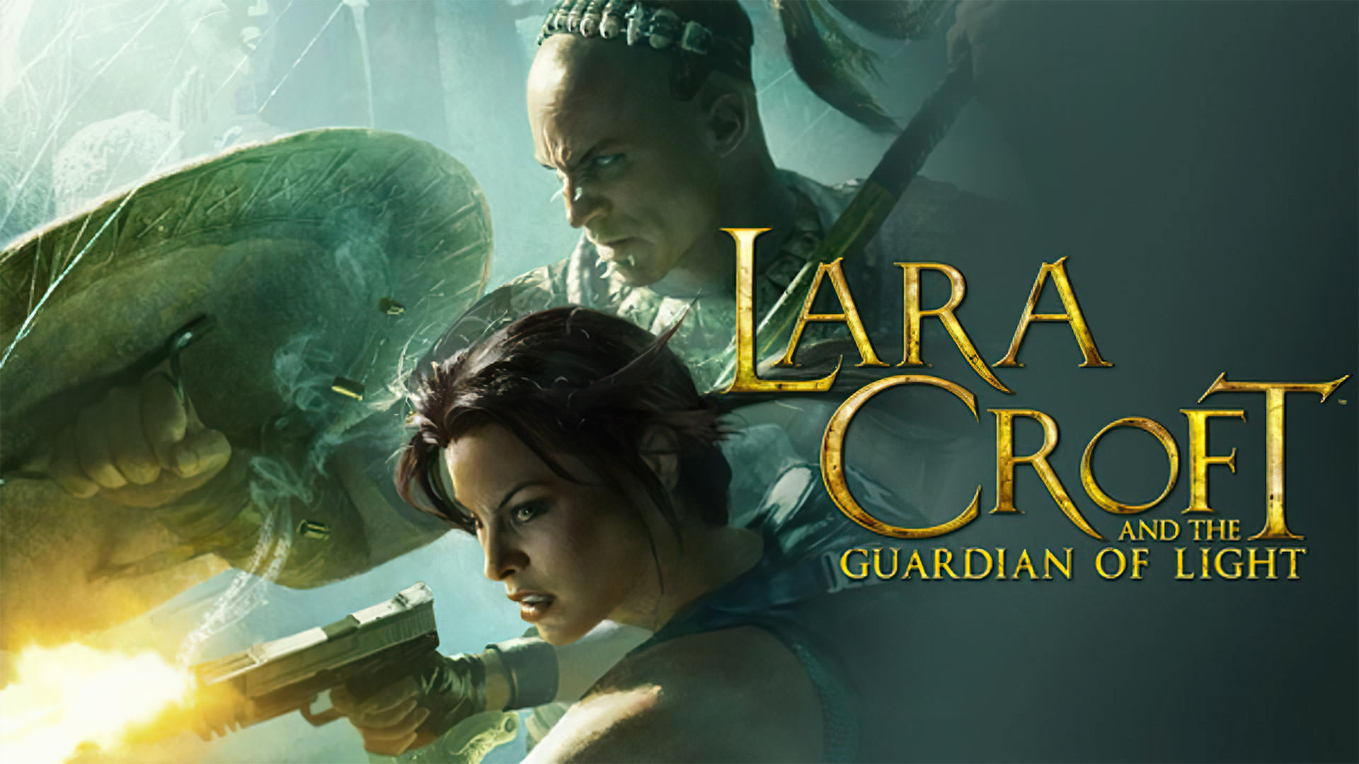 پوستر بازی Lara Croft and the Guardian of light