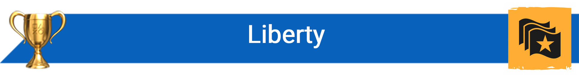 تروفی Liberty