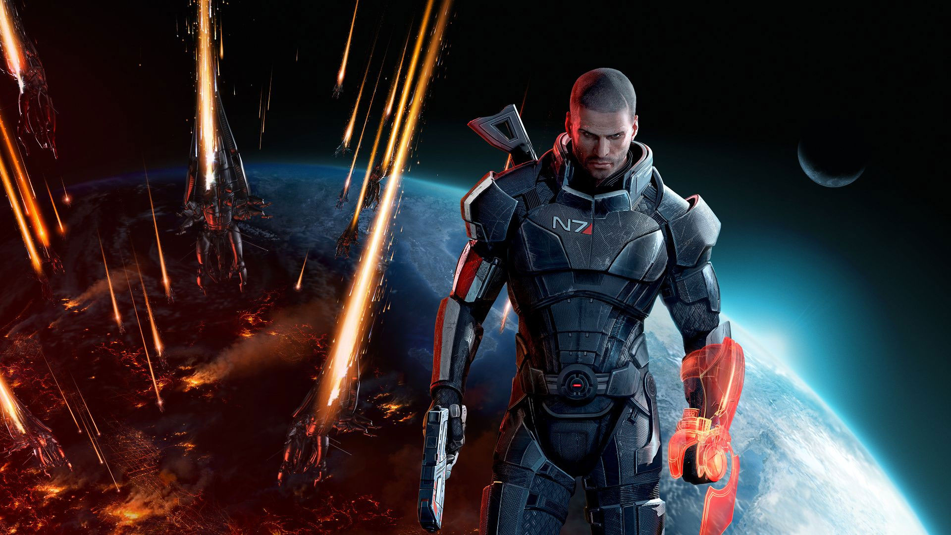 شپرد در بازی Mass Effect 3