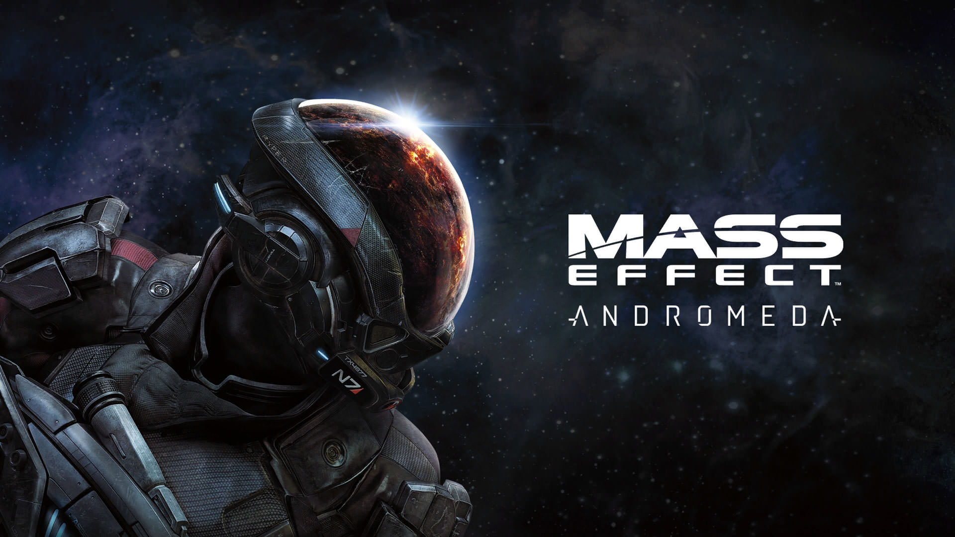 پوستر بازی Mass Effect Andromeda