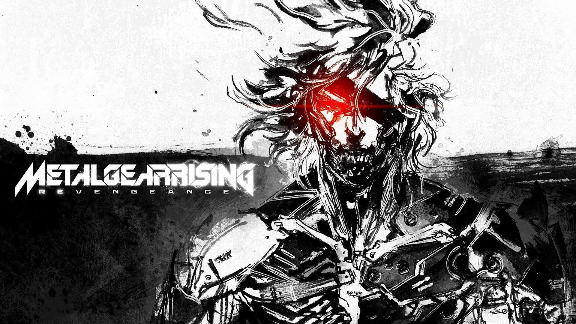 پوستر بازی Metal Gear Rising