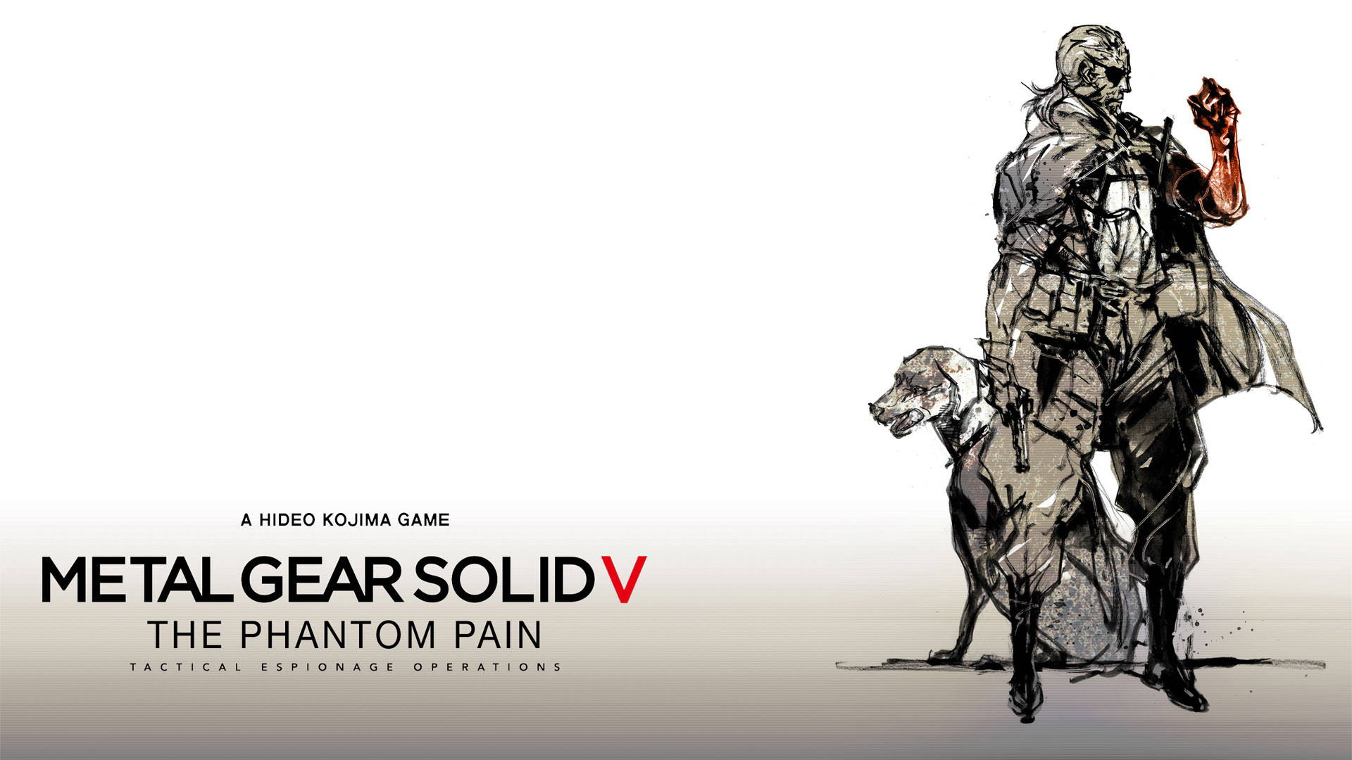 پوستر بازی Metal Gear Solid 5