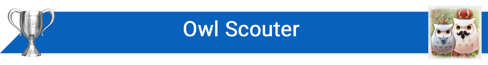 تروفی Owl Scouter