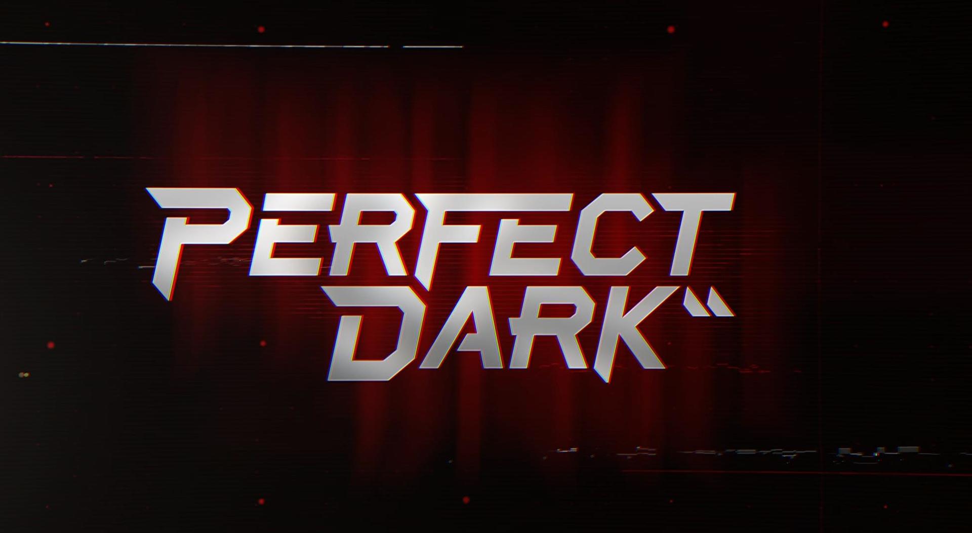 لوگوی بازی Perfect Dark