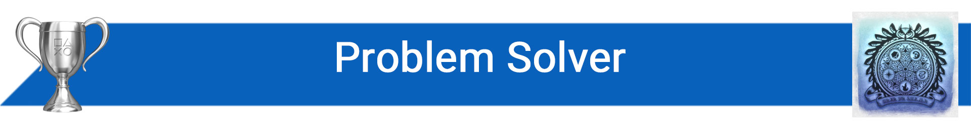تروفی Problem Solver