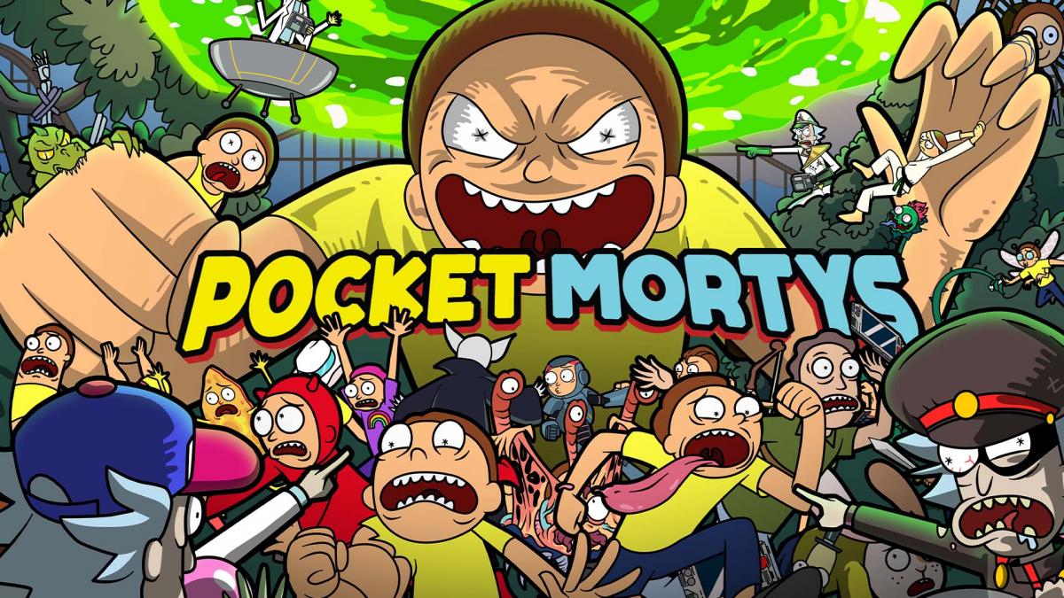شخصیت‌های مختلف مورتی در Rick and Morty: Pocket Mortys