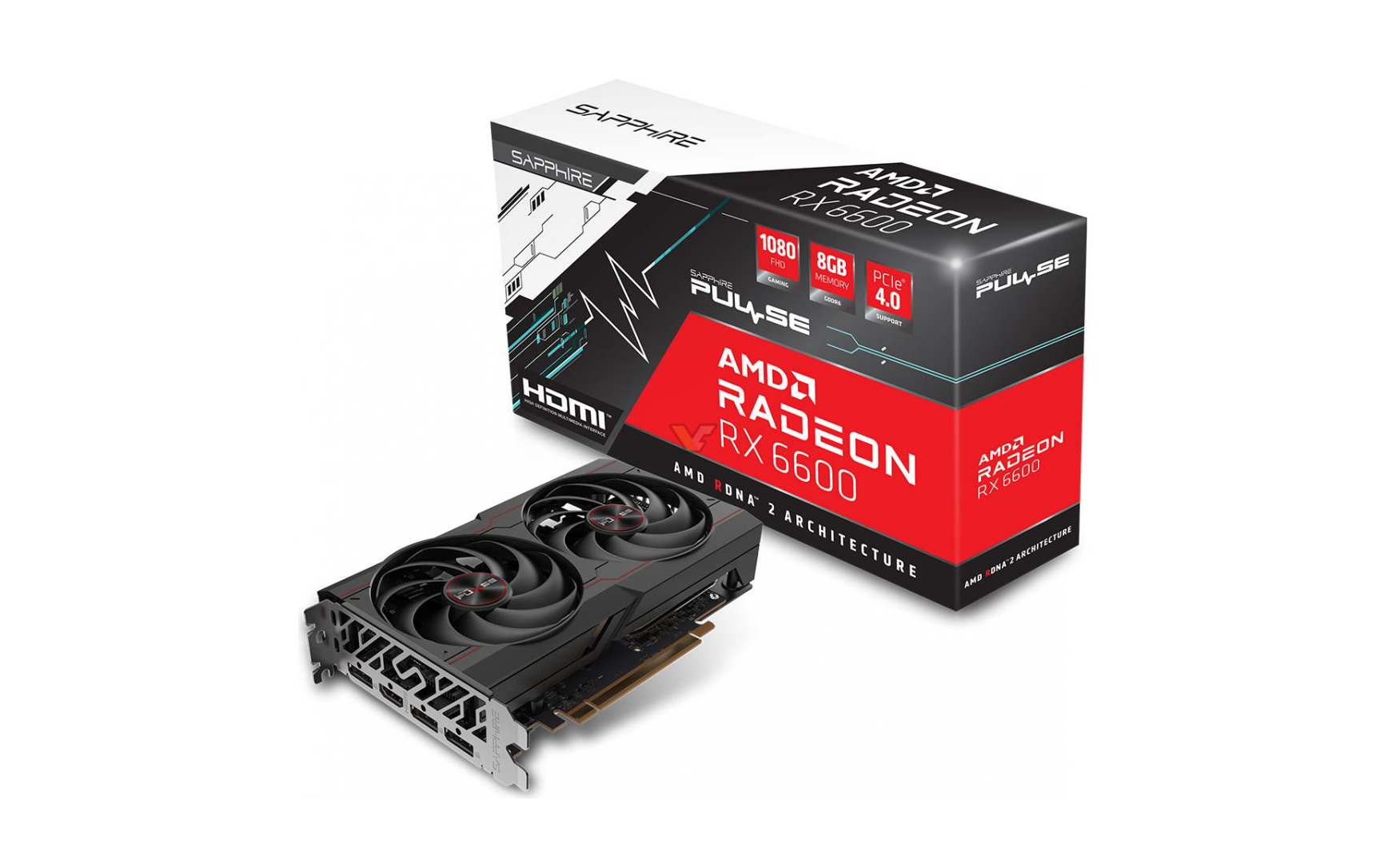 مشخصات نهایی و نتایج عملکرد کارت گرافیک AMD Radeon RX 6600 