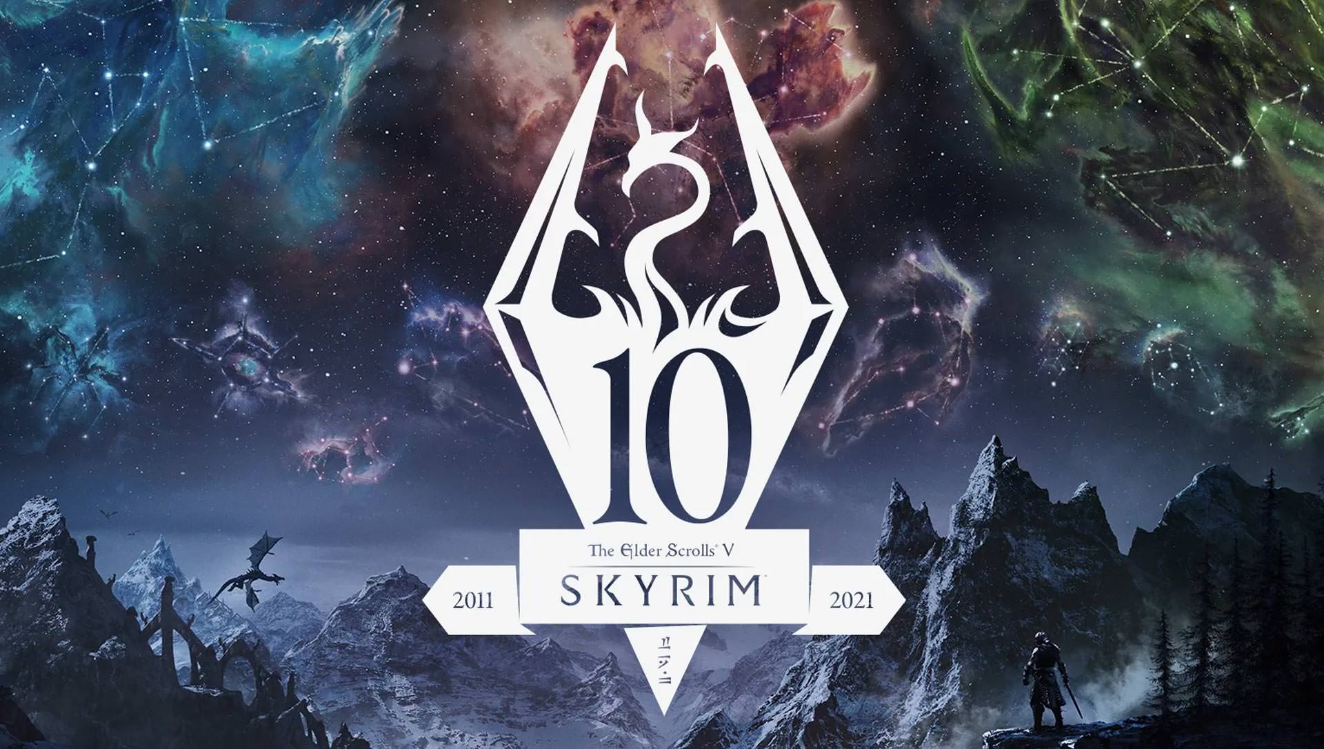 ۱۰ سالگی بازی The Elder Scrolls 5: Skyrim 