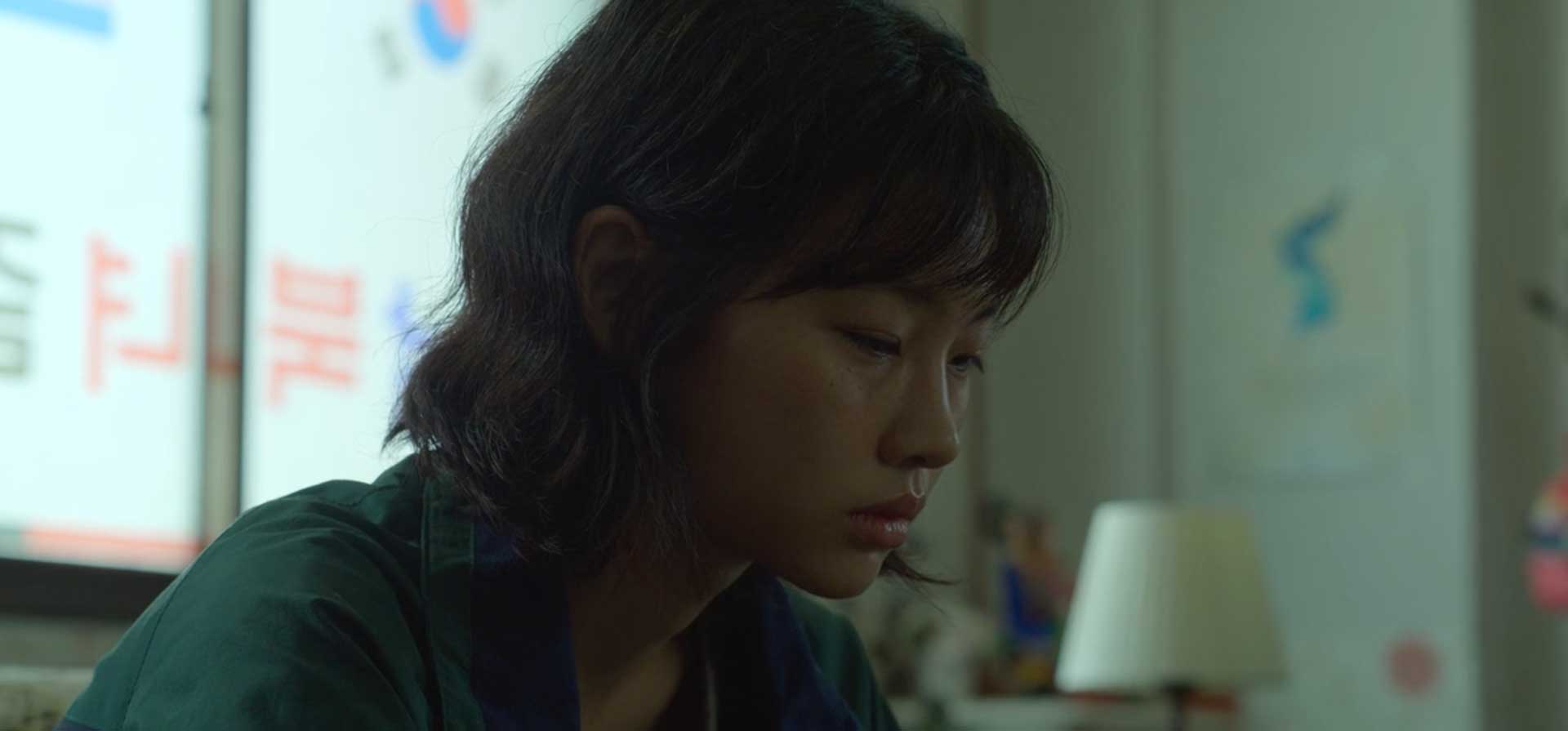 ناراحتی دختر کره ای در سریال Squid Game نتفلیکس