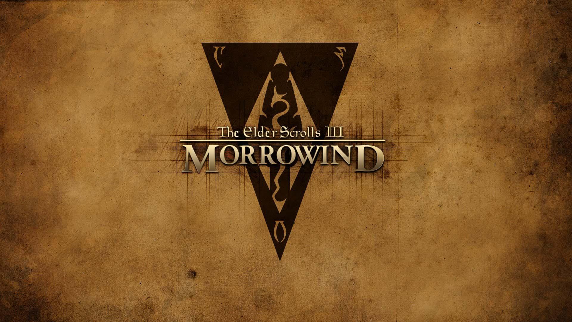 لوگوی بازی The Elder Scrolls III: Morrowind