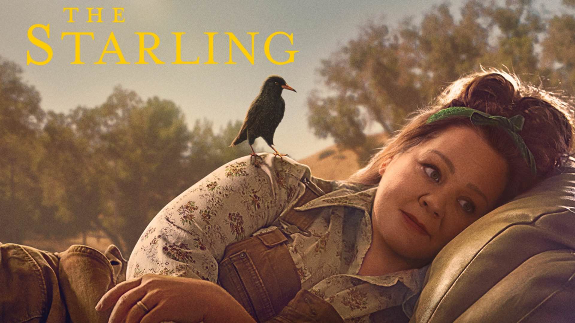نقد فیلم سار (The Starling) | تقابل ملیسا مک کارتی با یک پرنده!