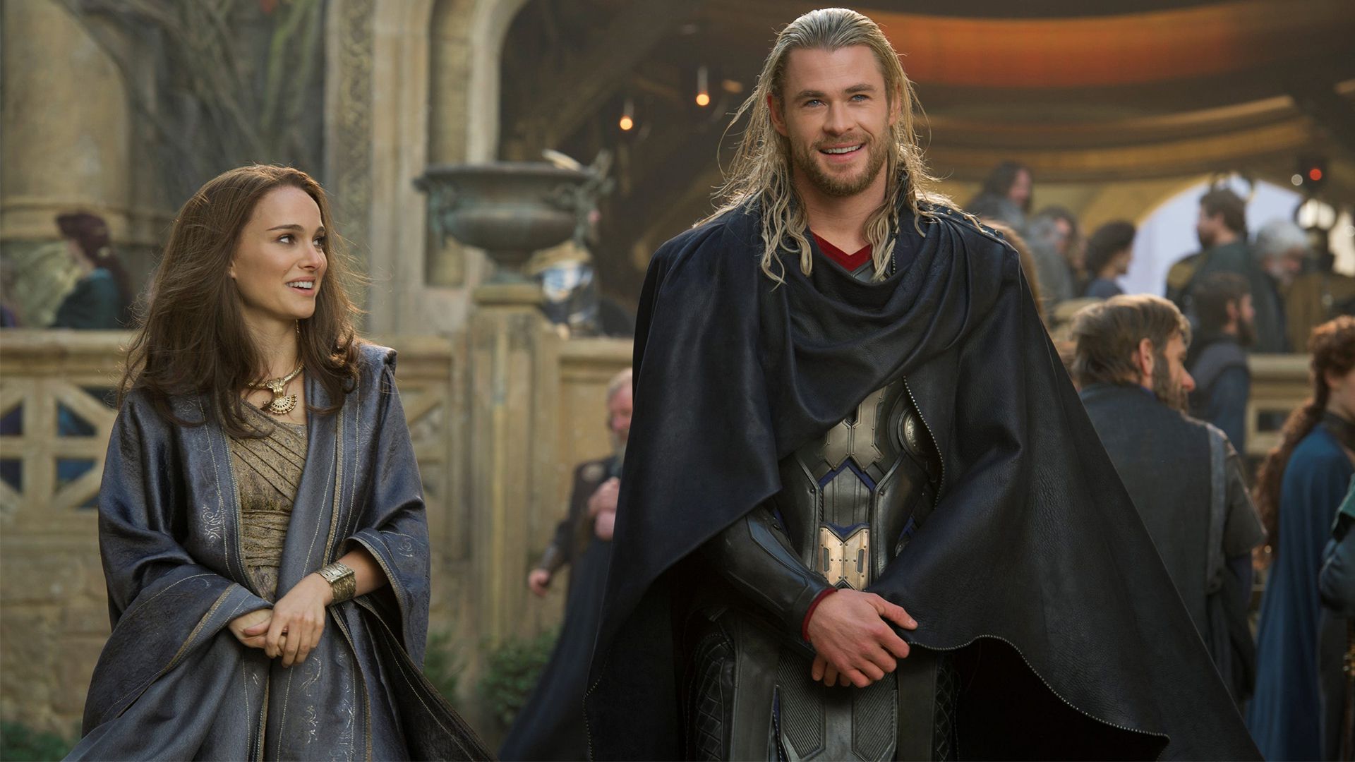 حضور کریس همسورث و ناتالی پورتمن در تصاویر جدید از پشت صحنه فیلم Thor 4