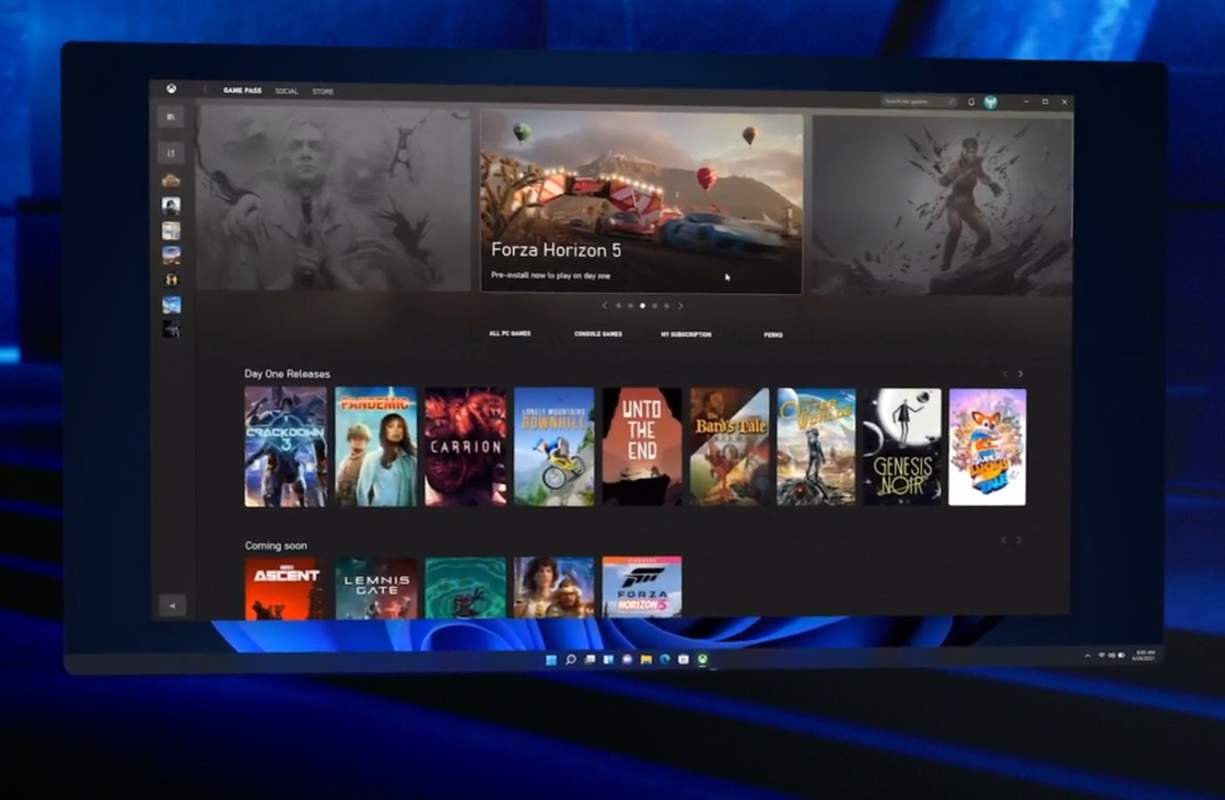 استور جدید ویندوز 11 برای انواع بازی ها و سازگاری با استورهای مختلف