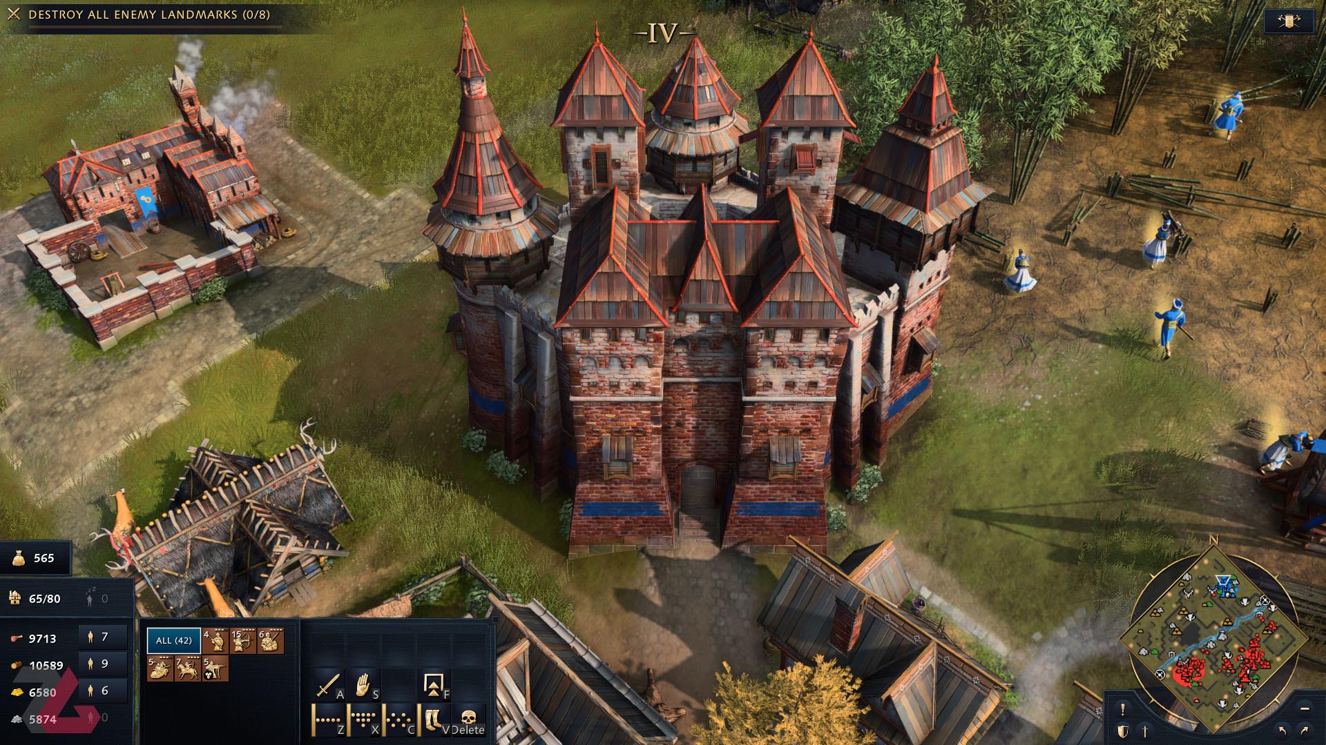 ساختمان روس‌ها در بازی Age of Empires 4