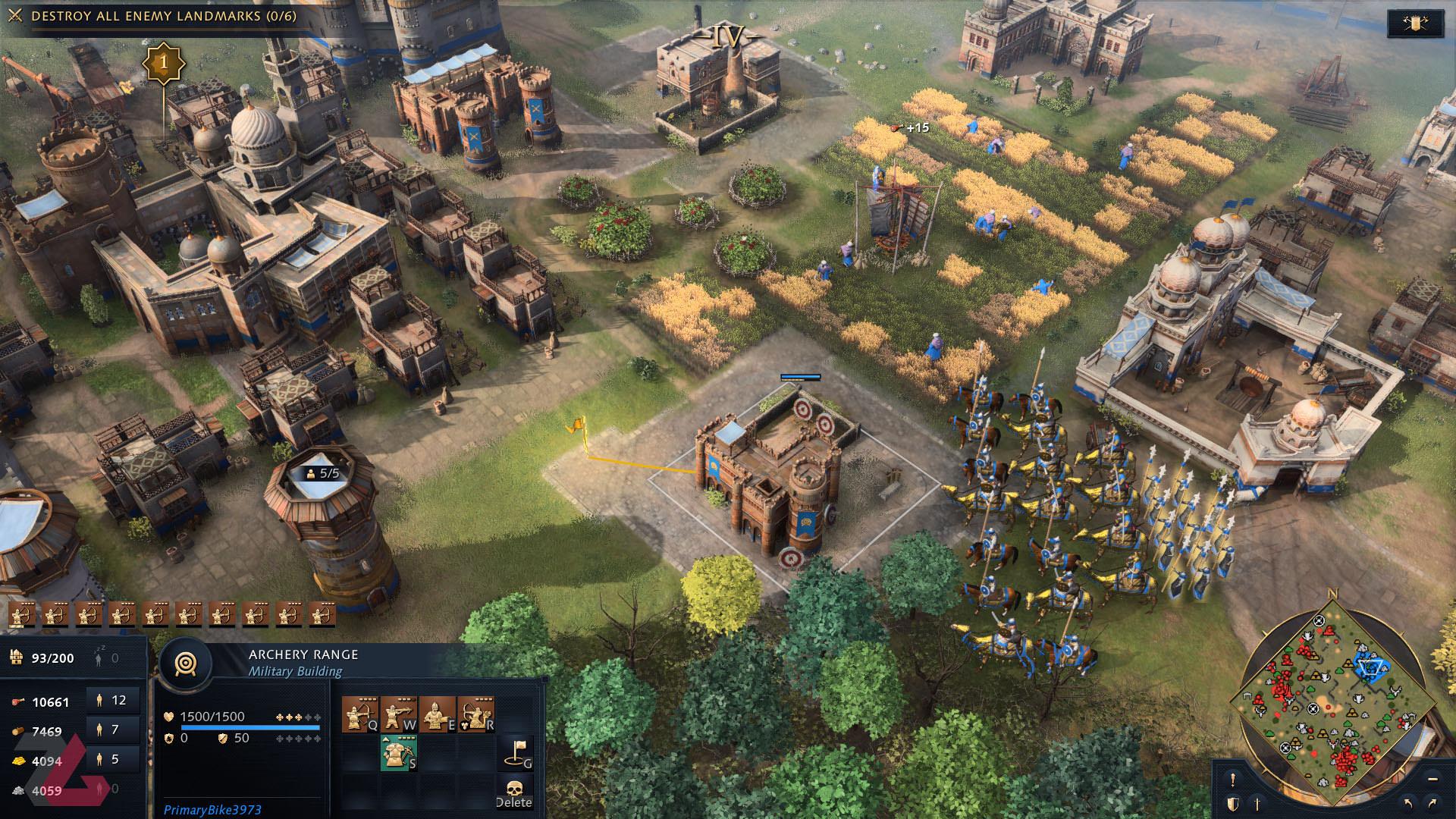 تمدن عباسی در بازی Age of Empires 4