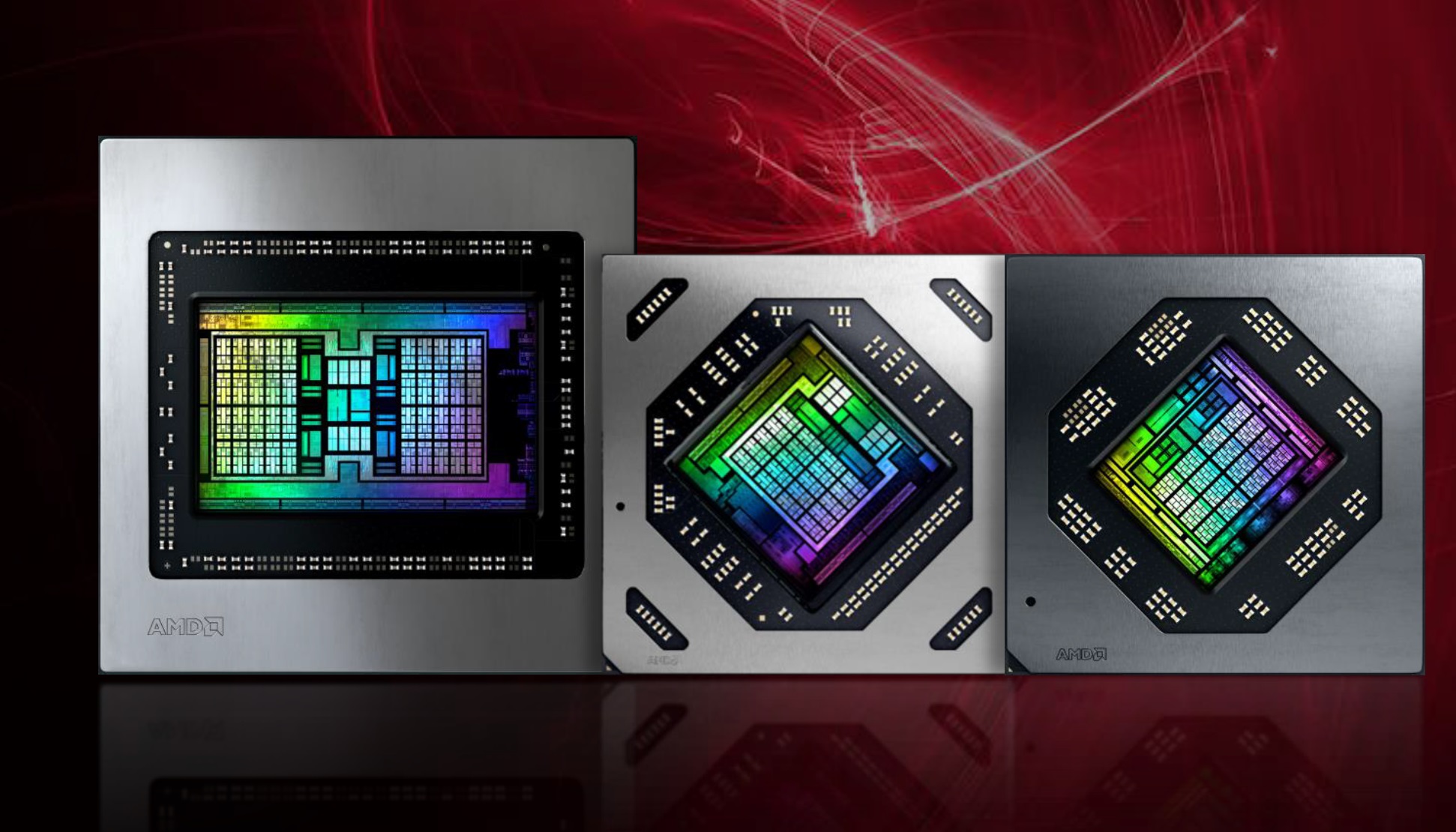 تراشه های AMD RDNA 2