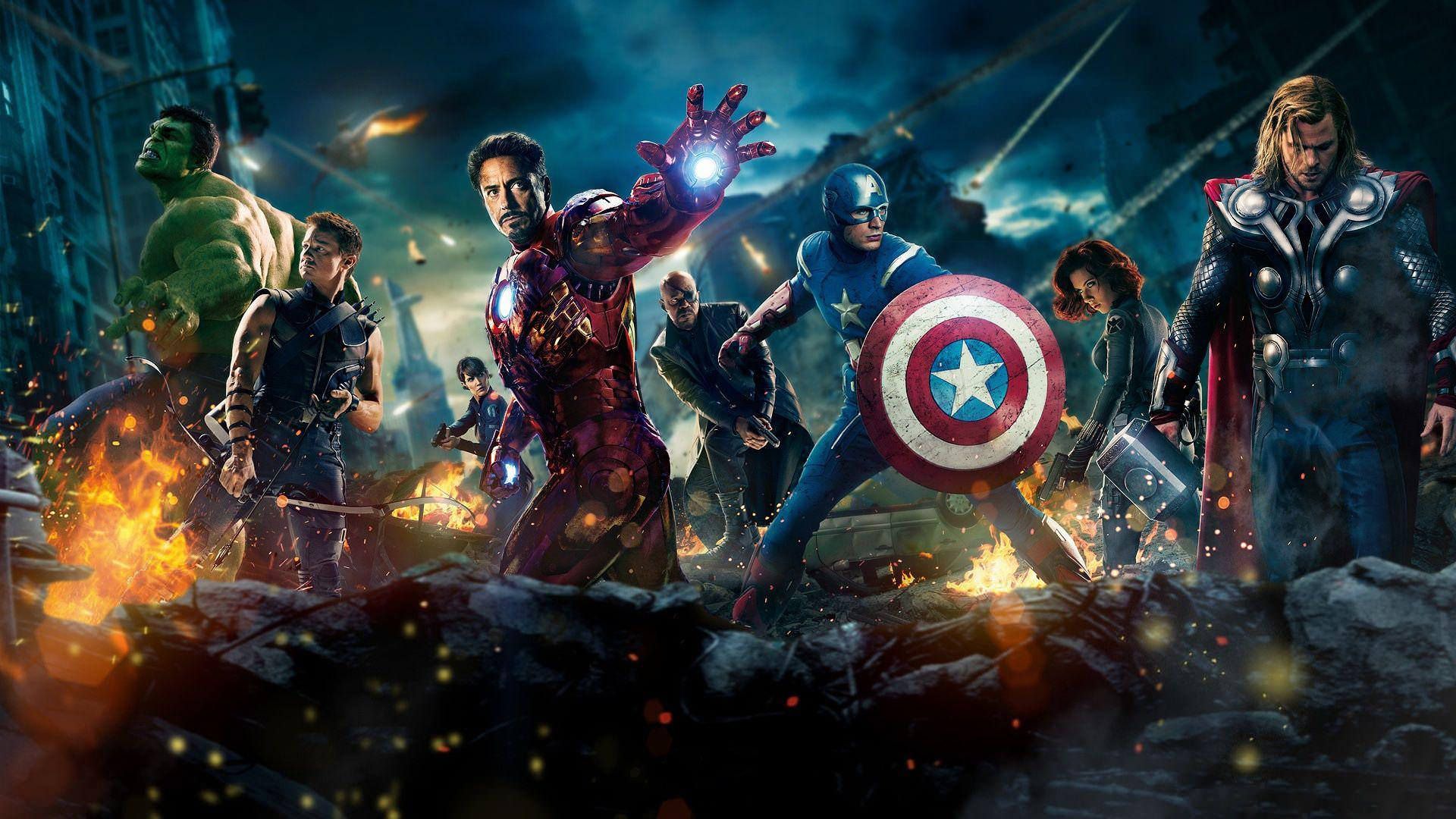 پوستر فیلم Avengers