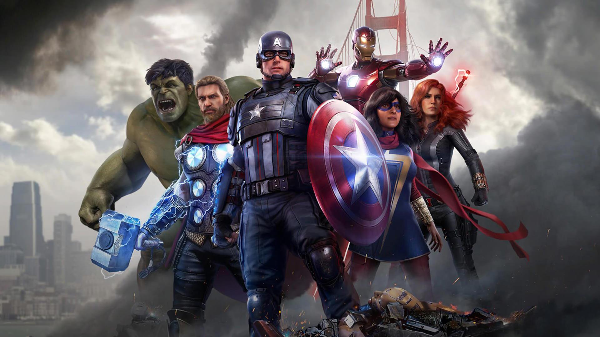 تیم انتقام‌جویان در بازی Marvel’s Avengers 