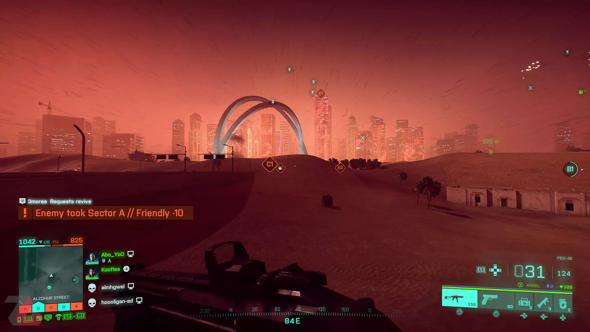 نقشه قطر بازی Battlefield 2042