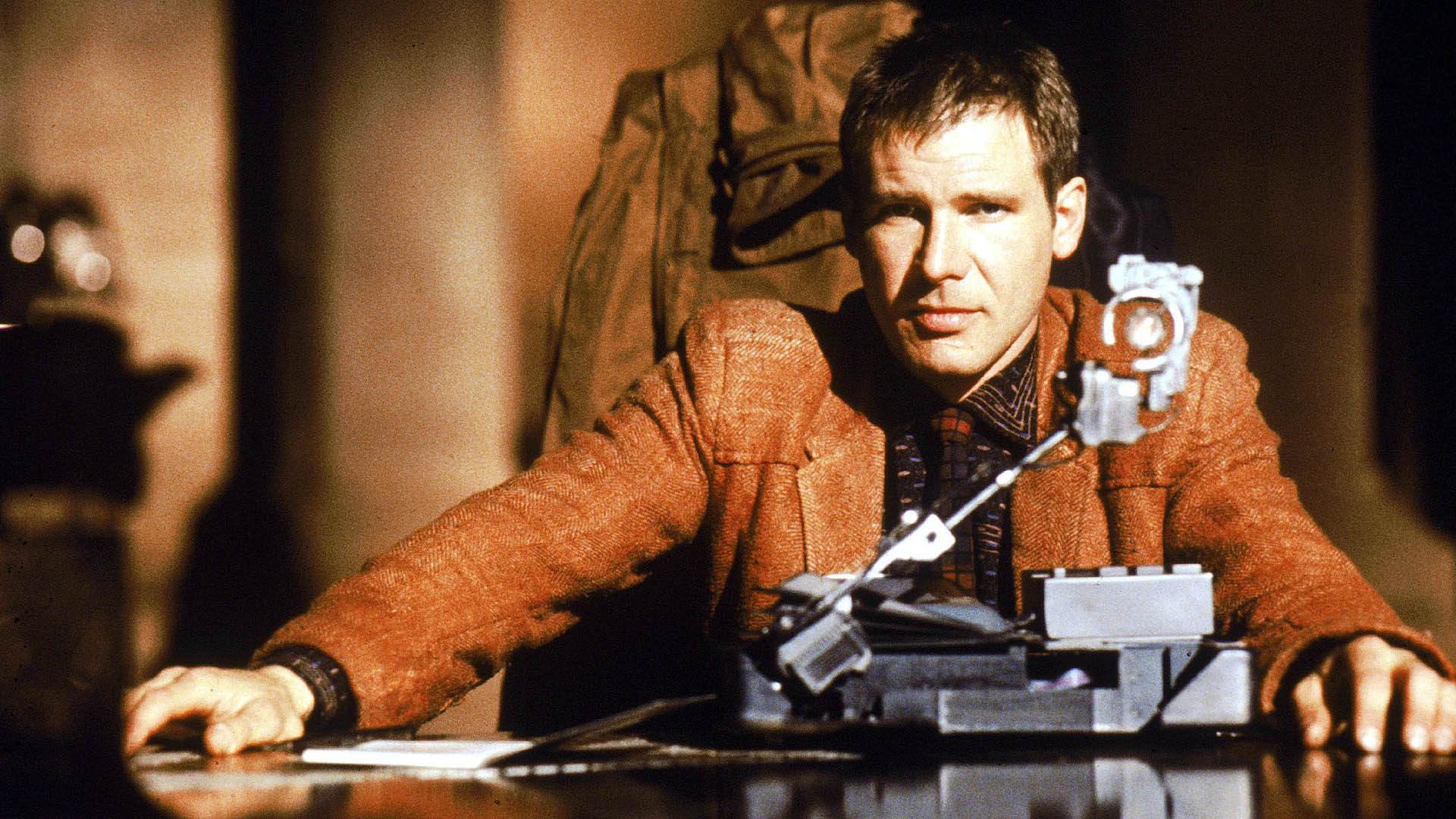 شخصیت ریک دکارد با بازی هریسون فورد در فیلم Blade Runner