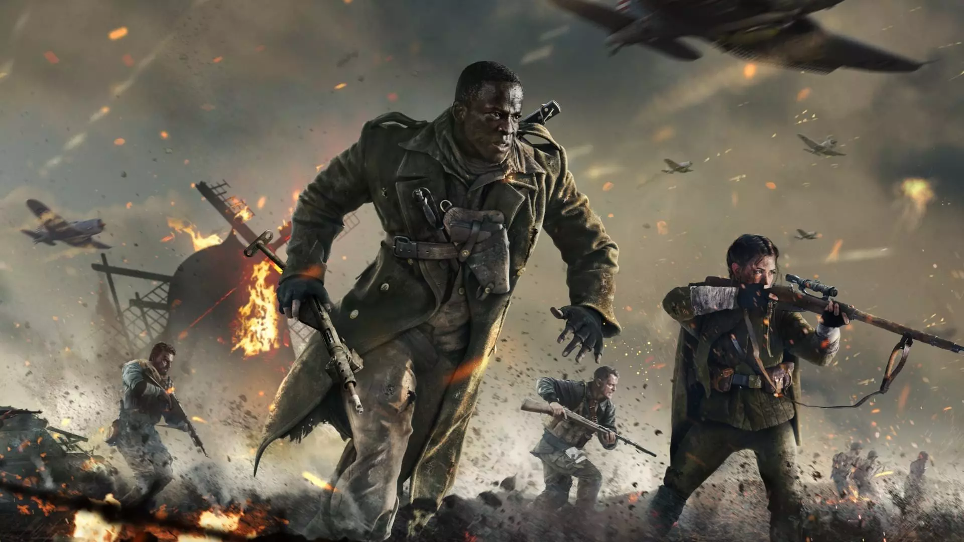 پخش تریلر فصل پنجم بازی Call of Duty: Vanguard و وارزون