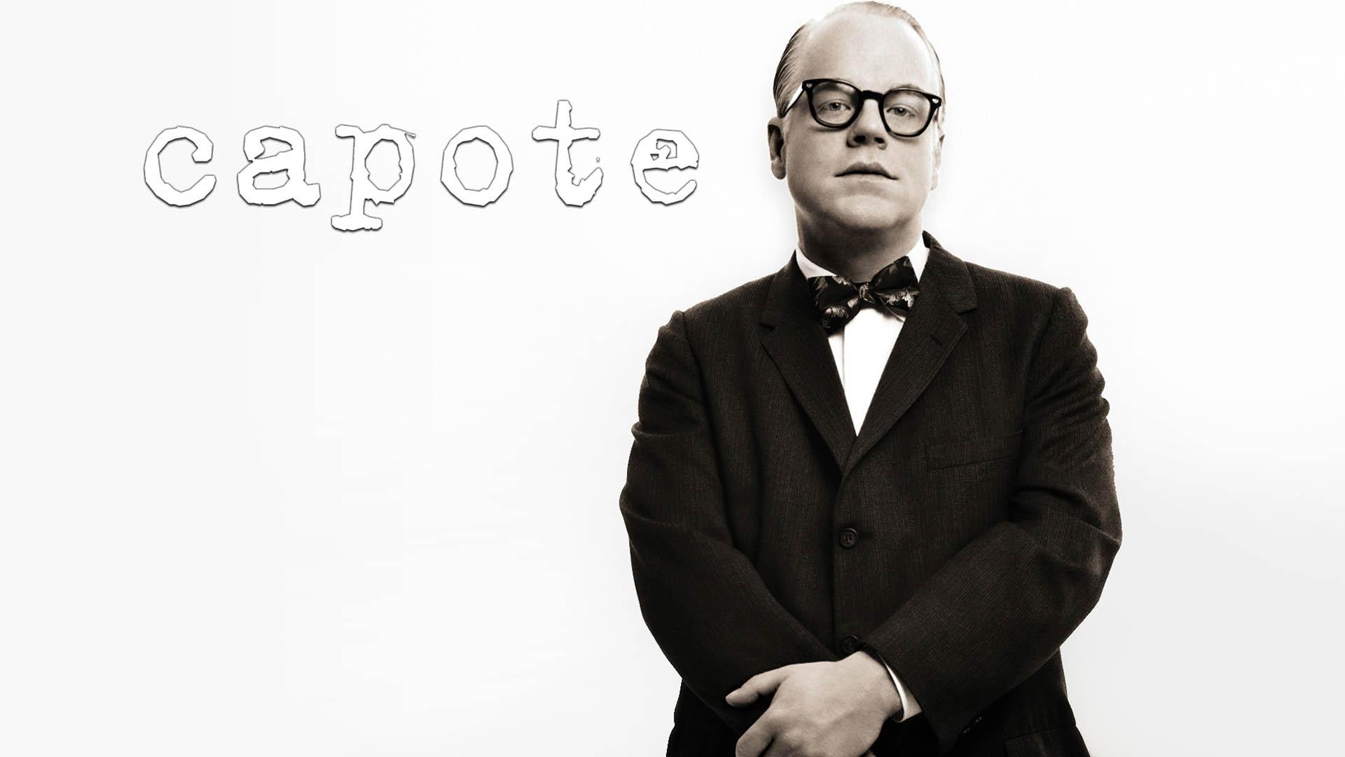 کاور فیلم Capote با حضور فیلیپ سیمور هافمن