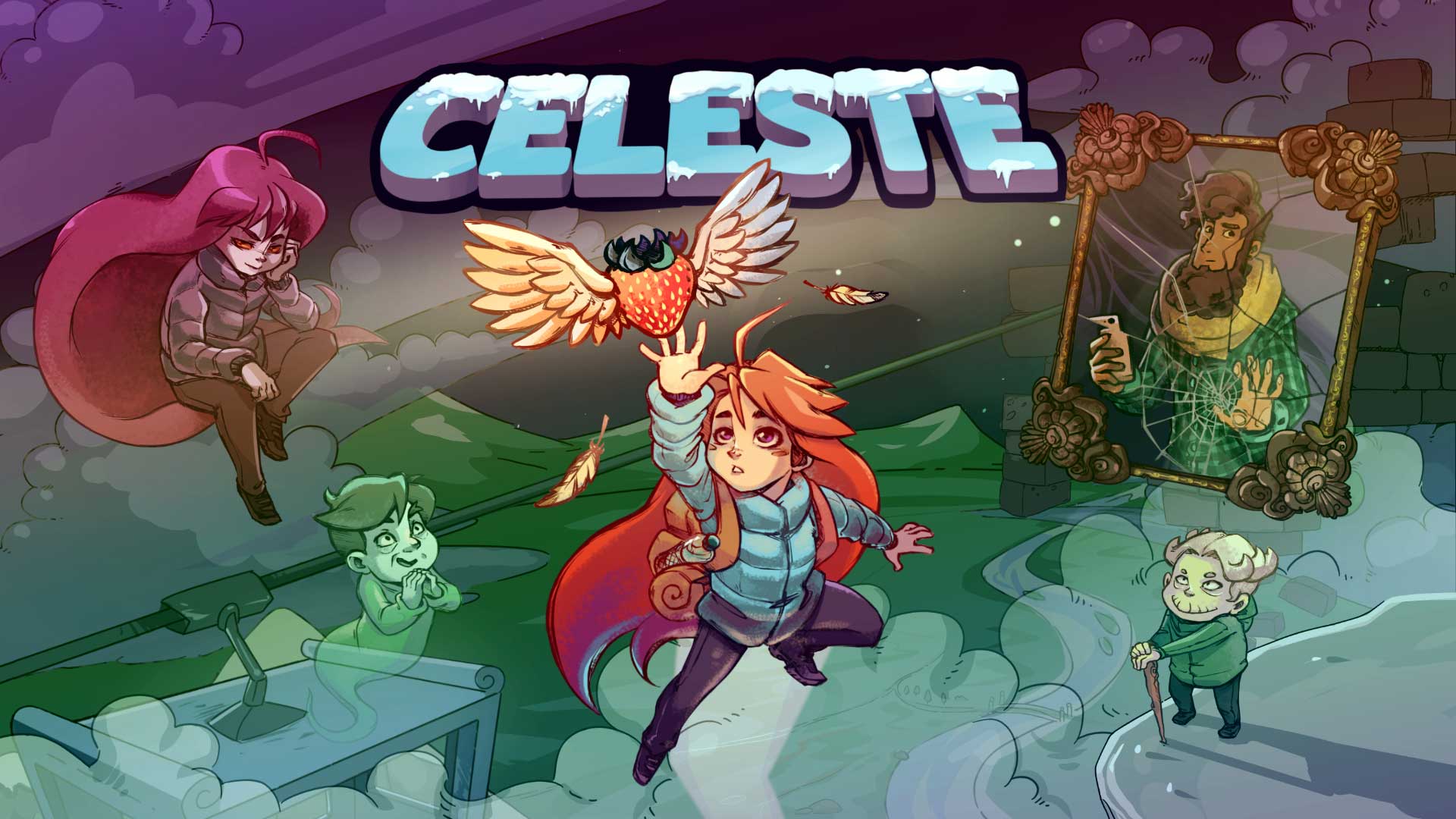 بازی Celeste (سلست) با نمره ۱۰ از ۱۰ زومجی در سرویس پلی استیشن Now سونی