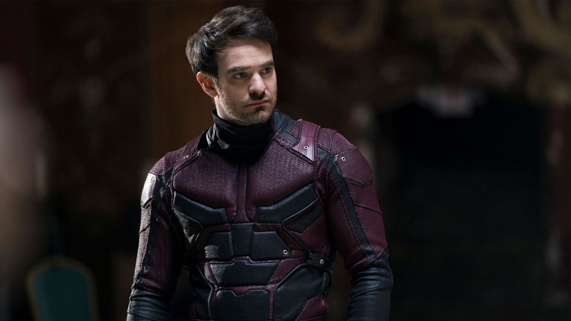 چارلی کاکس در نقش دردویل بدون ماسک در سریال Daredevil