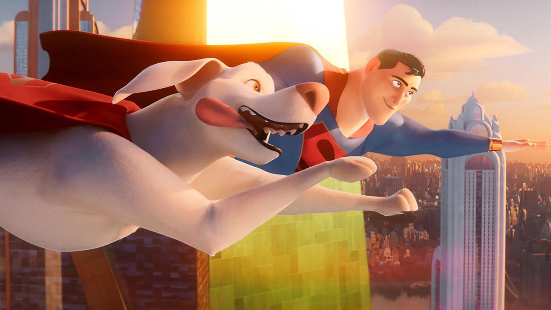 دواین جانسون در نقش سگ سوپرمن در اولین تریلر انیمیشن جدید دی سی