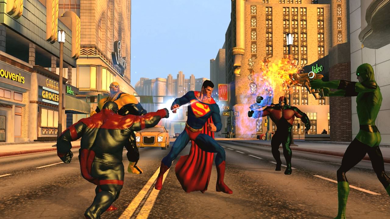 سوپرمن در بازی DC Online Universe