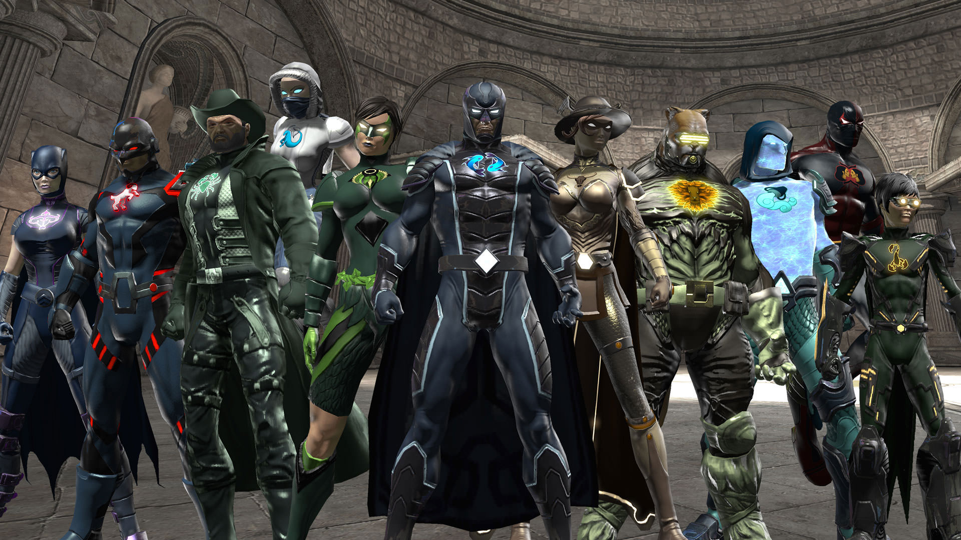 بازی DC Universe Online