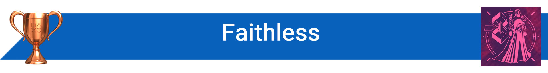 تروفی Faithless