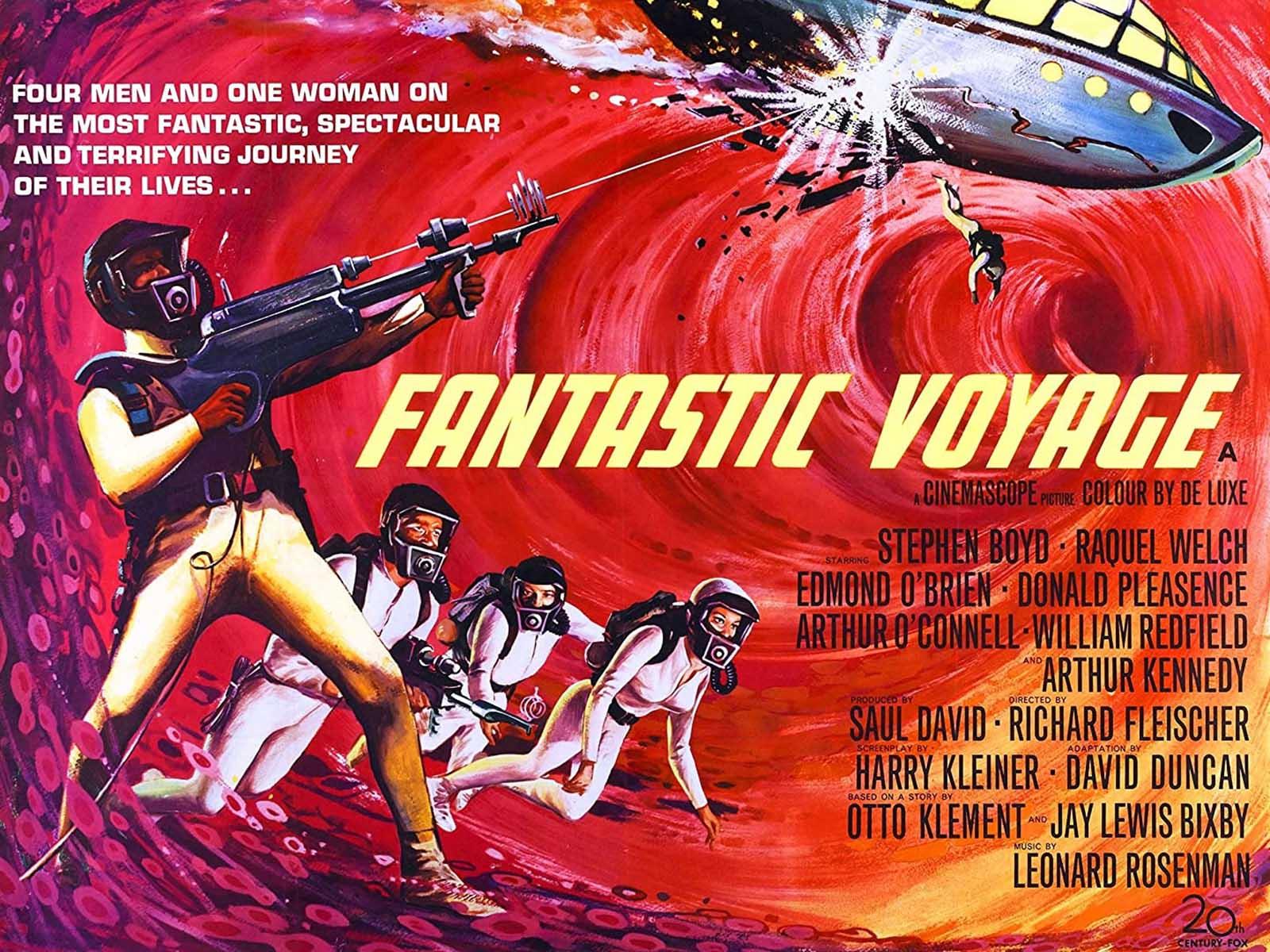 پوستر فیلم Fantastic Voyage