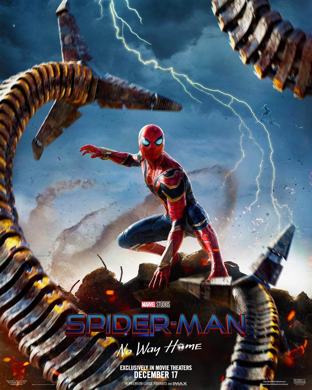 اولین پوستر رسمی فیلم Spider-Man: No Way Home