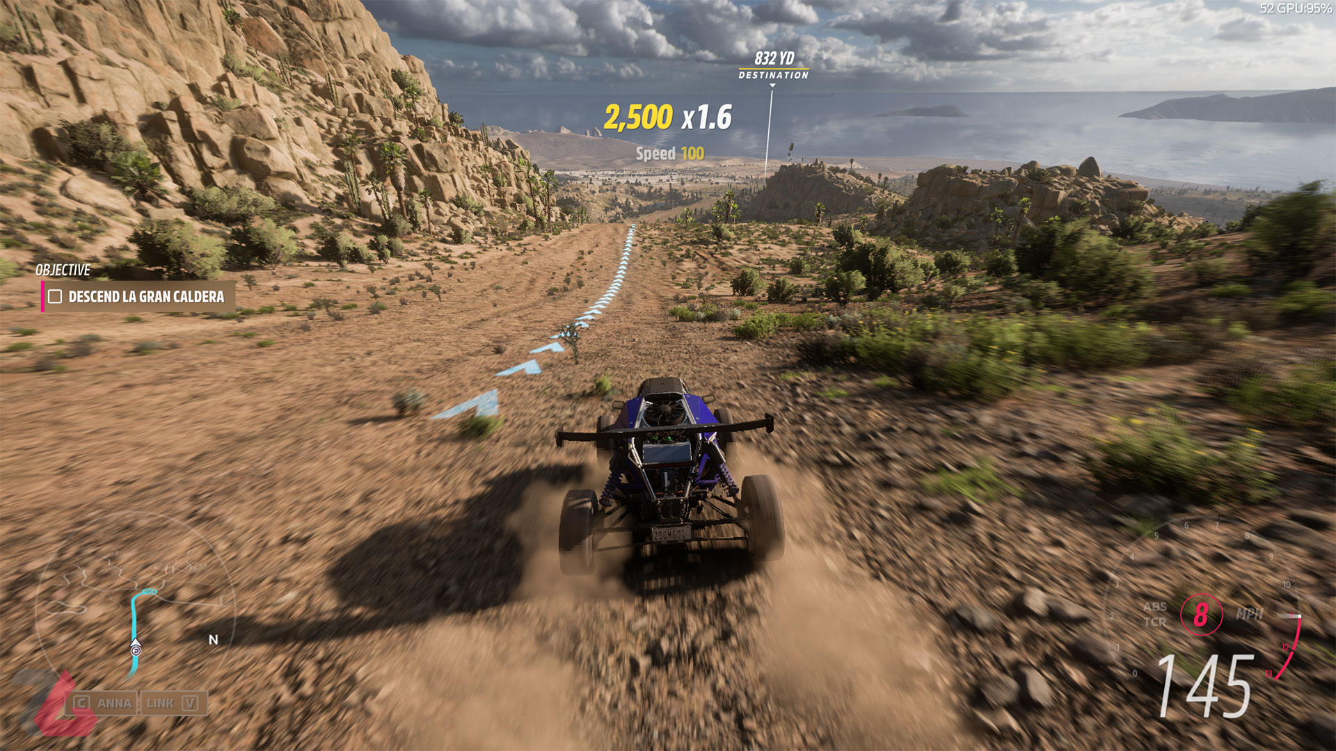 مسابقات آفرود بازی Forza Horizon 5