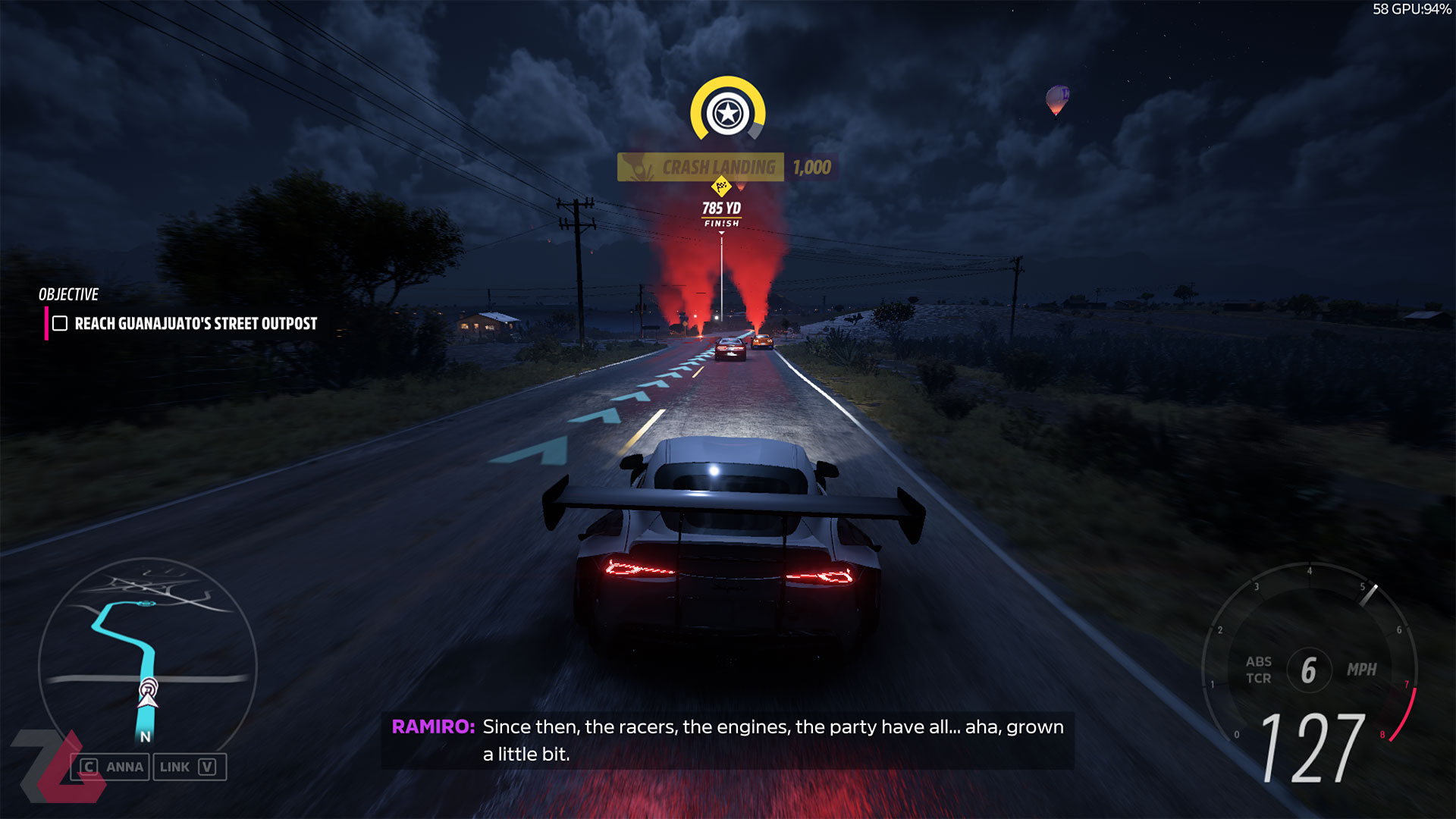 مسابقات در شب بازی Forza Horizon 5