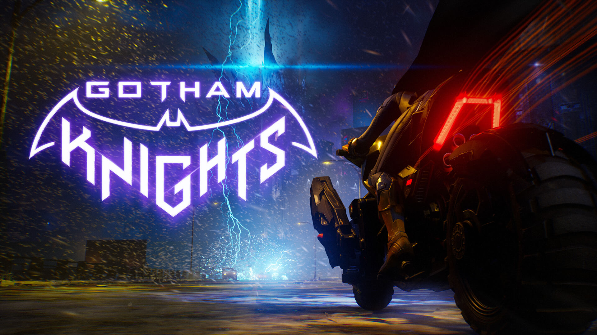 پوستر بازی Gotham Knights