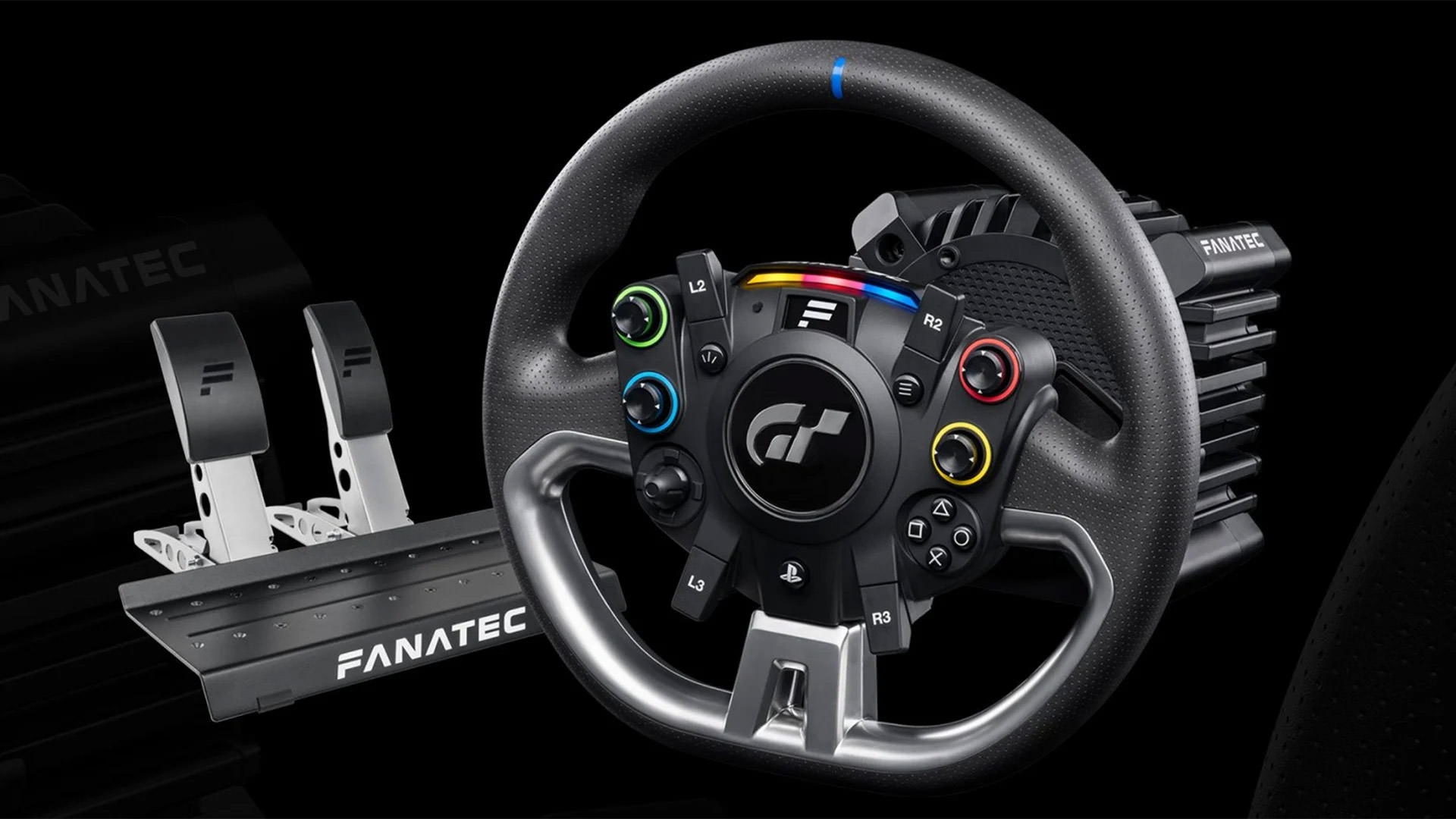 رونمایی از ست فرمان و پدال رسمی بازی Gran Turismo 7